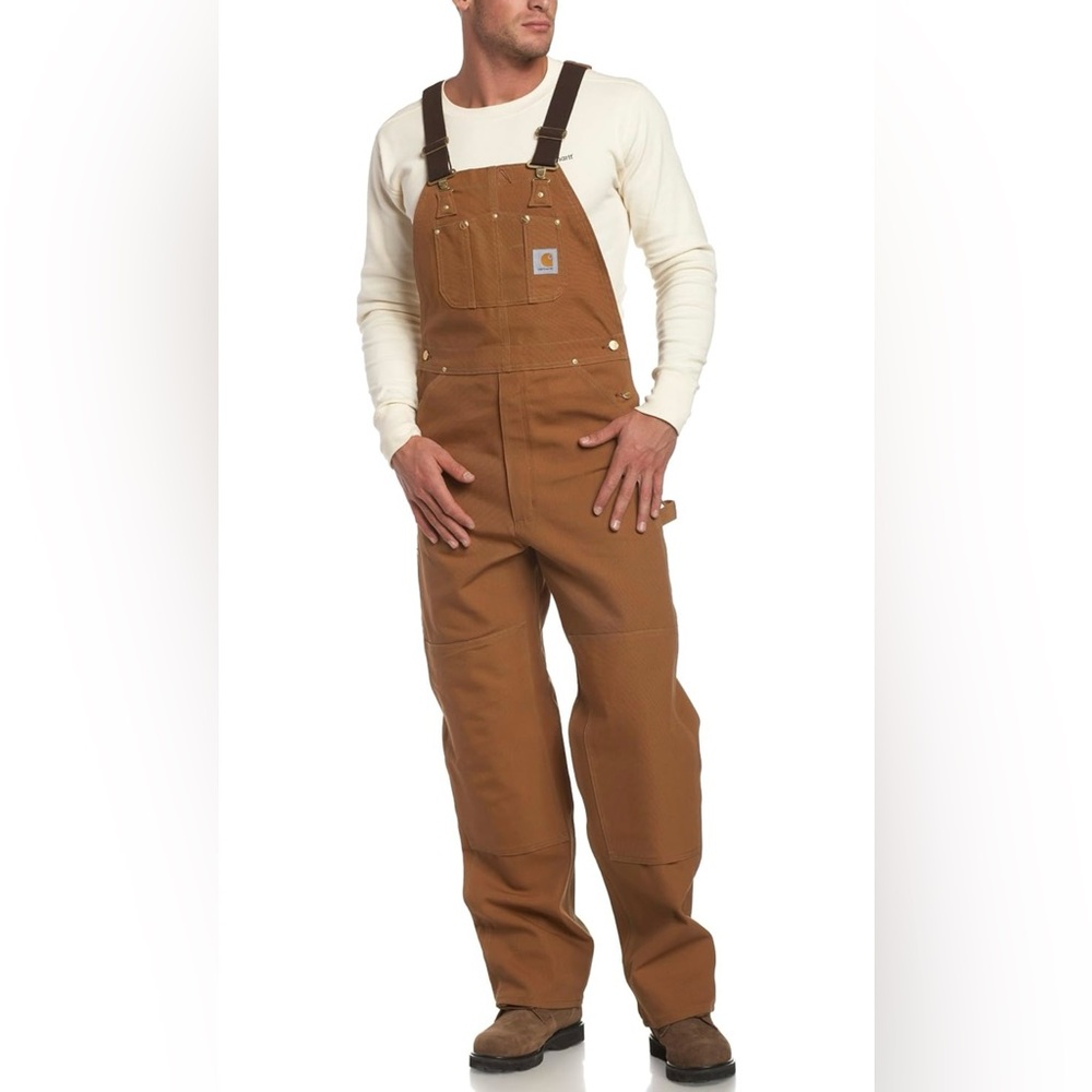 NEW - Never worn - Carhartt bib overalls